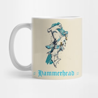 hammer head shark Mug